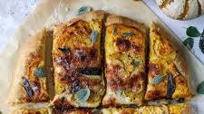 Butternut Squash, Sage and Parmesan Pizza