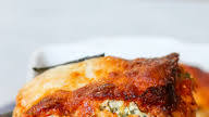 Butternut Squash, Sage, & Goat Cheese Lasagna