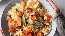Butternut Squash & Sage Risotto