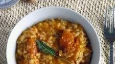 Butternut Squash & Sage Risotto - pressure cooker recipe
