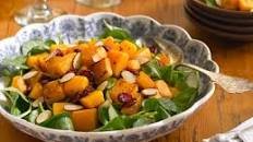 Butternut Squash Salad with Maple and Lemon
