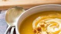 Butternut Squash Soup with Apple Cider