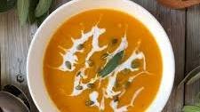 Butternut Squash Soup with Coconut Milk