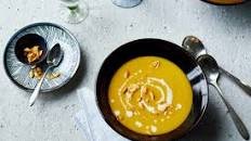 Butternut Squash Soup With Coconut Milk and Ginger