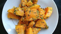 Butternut Squash Stir-Fry With Mustard Seeds