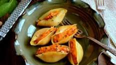 Butternut Squash Stuffed Shells with Brown Butter & Sage