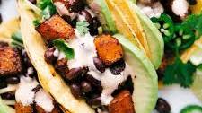 Butternut Squash Tacos