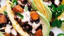 Butternut Squash Tacos