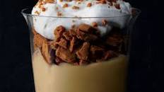 Butterscotch Pudding Parfait with Gingersnap Crumble