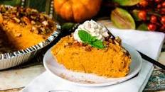 Butterscotch Pumpkin Pudding Cheesecake