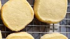 Buttery Vanilla Shortbread Cookies