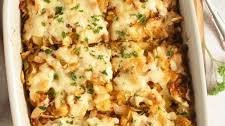 Cabbage and Potato Bake