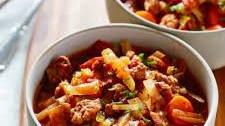 Cabbage and Sausage Stew