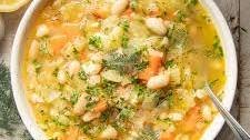 Cabbage Bean Soup