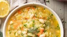 Cabbage Bean Soup