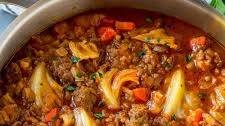 Cabbage Roll Soup