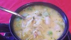 Cabbage Soup With Cheese