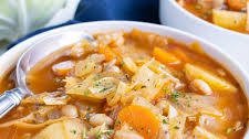 Cabbage Soup with Vegetables Recipe