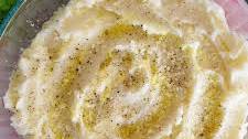 Cacio e Pepe Mashed Potatoes