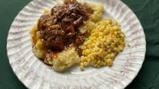 Cajun Bangers and Mash