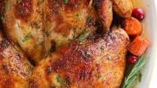 Cajun Roasted Chicken