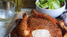 Cajun Whole Roast chicken
