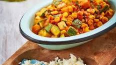 Calabacitas con elote y cilantro
