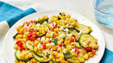 Calabacitas con Elote (Zucchini with Corn)