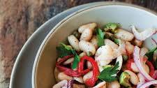 Calamari and White Bean Salad