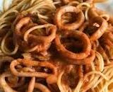 Calamari with Tomato Sauce
