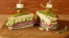 California Avocado Bloody Mary Sando
