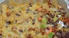 Campfire Grilled Nachos
