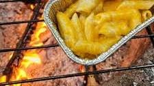 Campfire Mac and Cheese