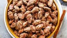 Candied Almonds (Cinnamon Sugar Almonds)