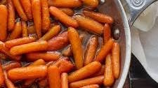 Candied Carrots Recipe - brown sugar and honey glaze
