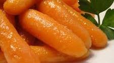 Candied Ginger Carrots