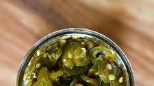 Candied Jalapenos