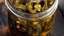 Candied Jalapenos