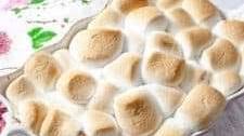Candied Sweet Potatoes with Marshmallows