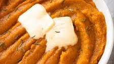 Candied Whipped Sweet Potatoes