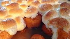 Candied Yams and Marshmallows