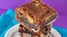 Candy Bar Brownies