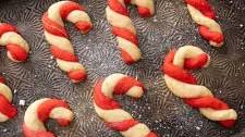 Candy Cane Cookies