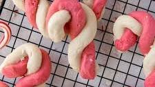Candy Cane Cookies
