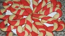 Candy Cane Cookies I
