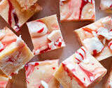 Candy Cane Fudge