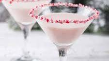 Candy Cane Martini