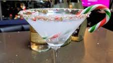 Candy Cane Martini