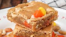 Candy Corn Blondies