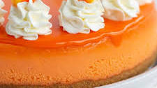 Candy Corn Cheesecake